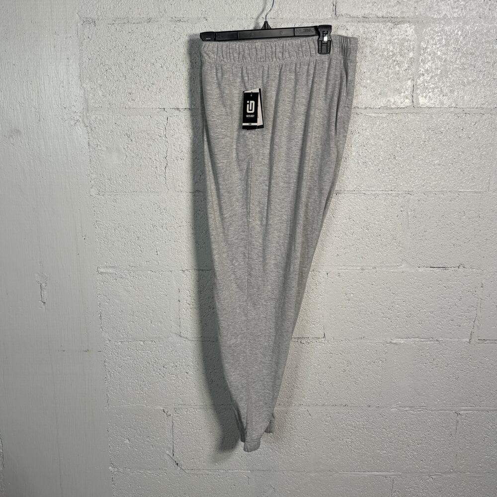 Ideology Off Duty Plus Size Jogger Pants, Grey Whisper Heather 2X